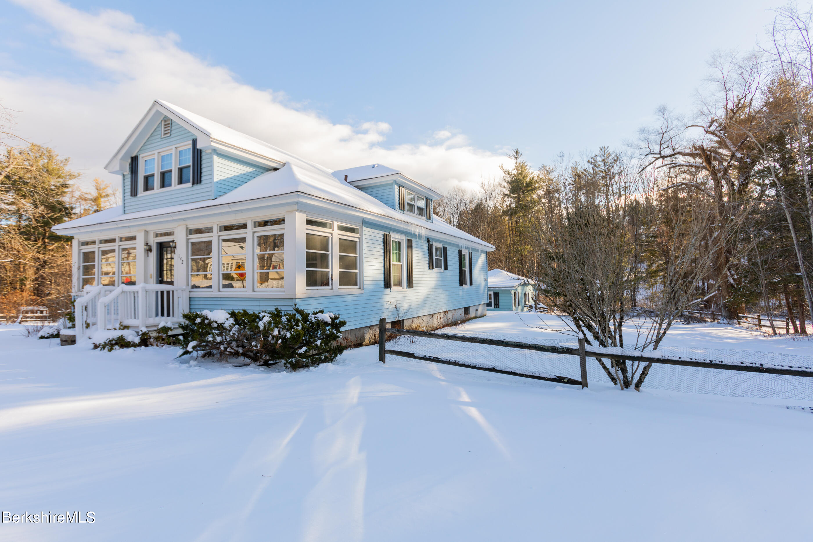 142 New Lenox Road Lenox, MA 01240 - Photo 1 of 51 a view of a house with sitting area