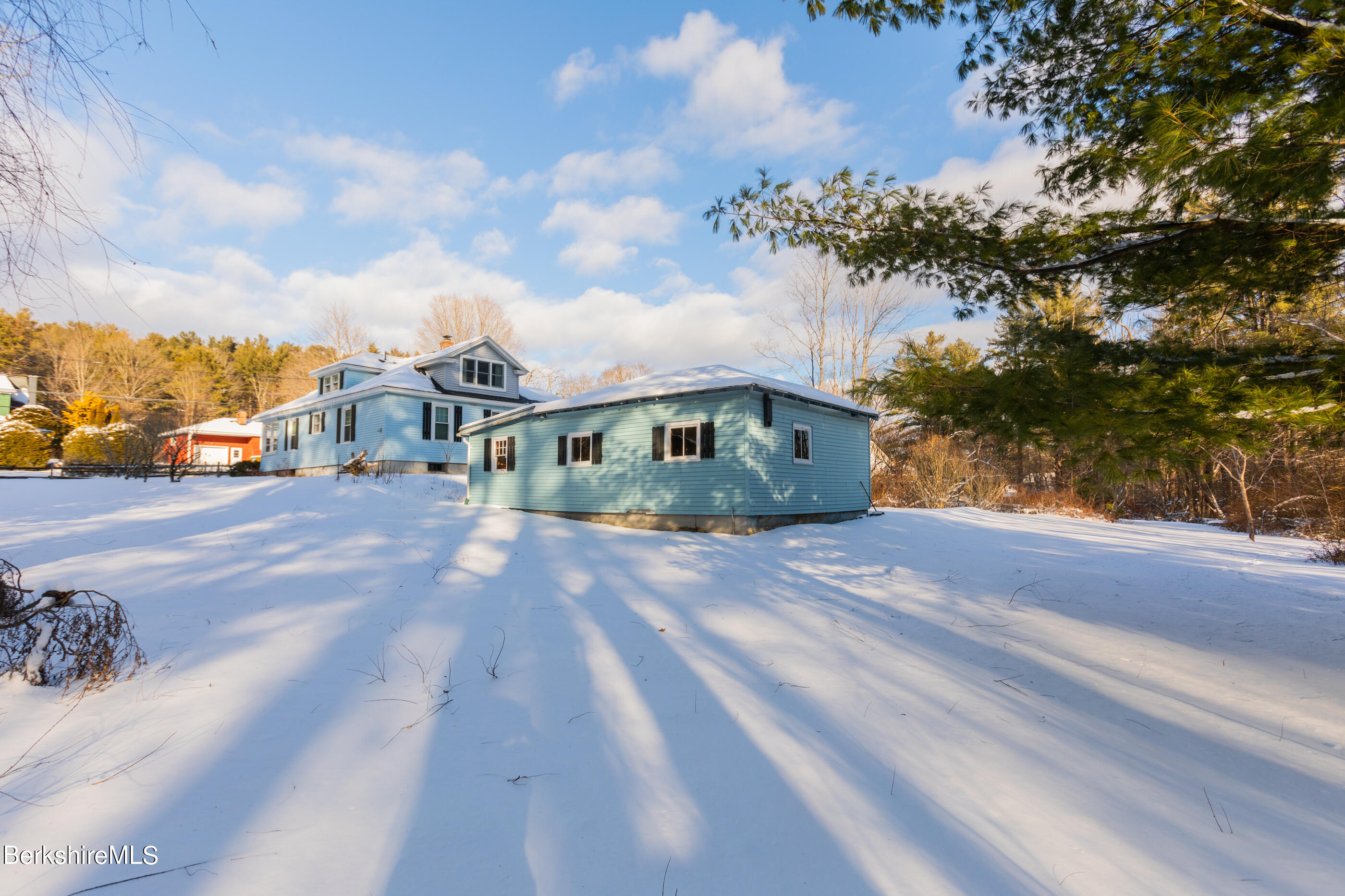 142 New Lenox Road Lenox, MA 01240 - Photo 17 of 51 Expansive backyard