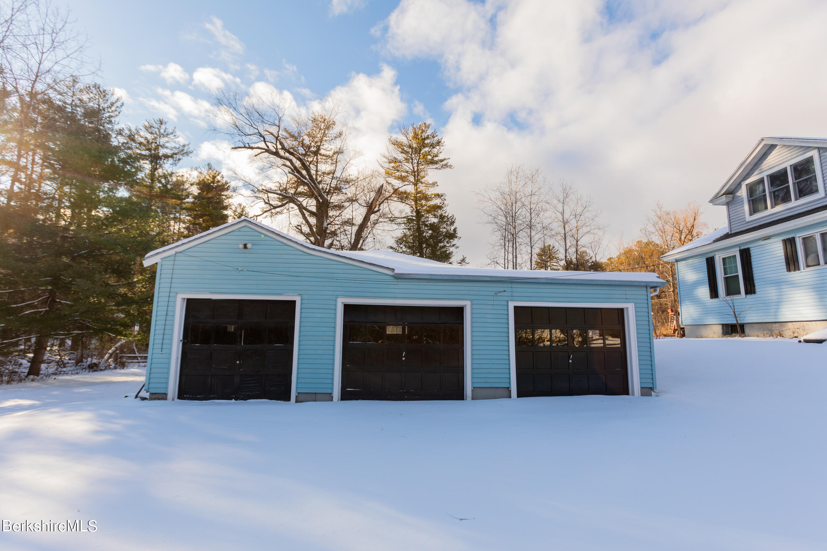 142 New Lenox Road Lenox, MA 01240 - Photo 18 of 51 Three bay garage