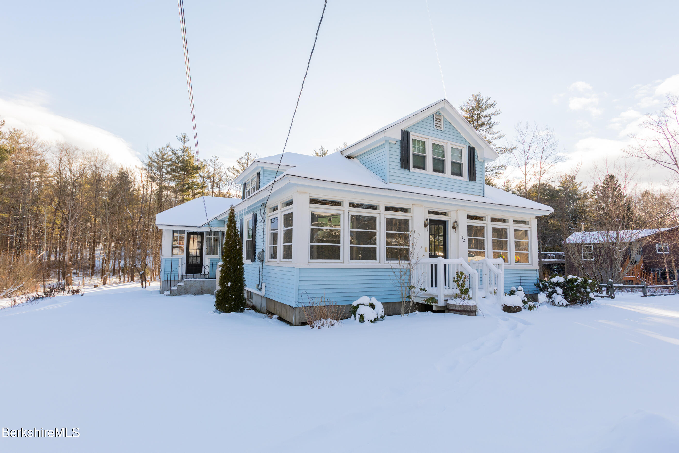 142 New Lenox Road Lenox, MA 01240 - Photo 2 of 51 Side