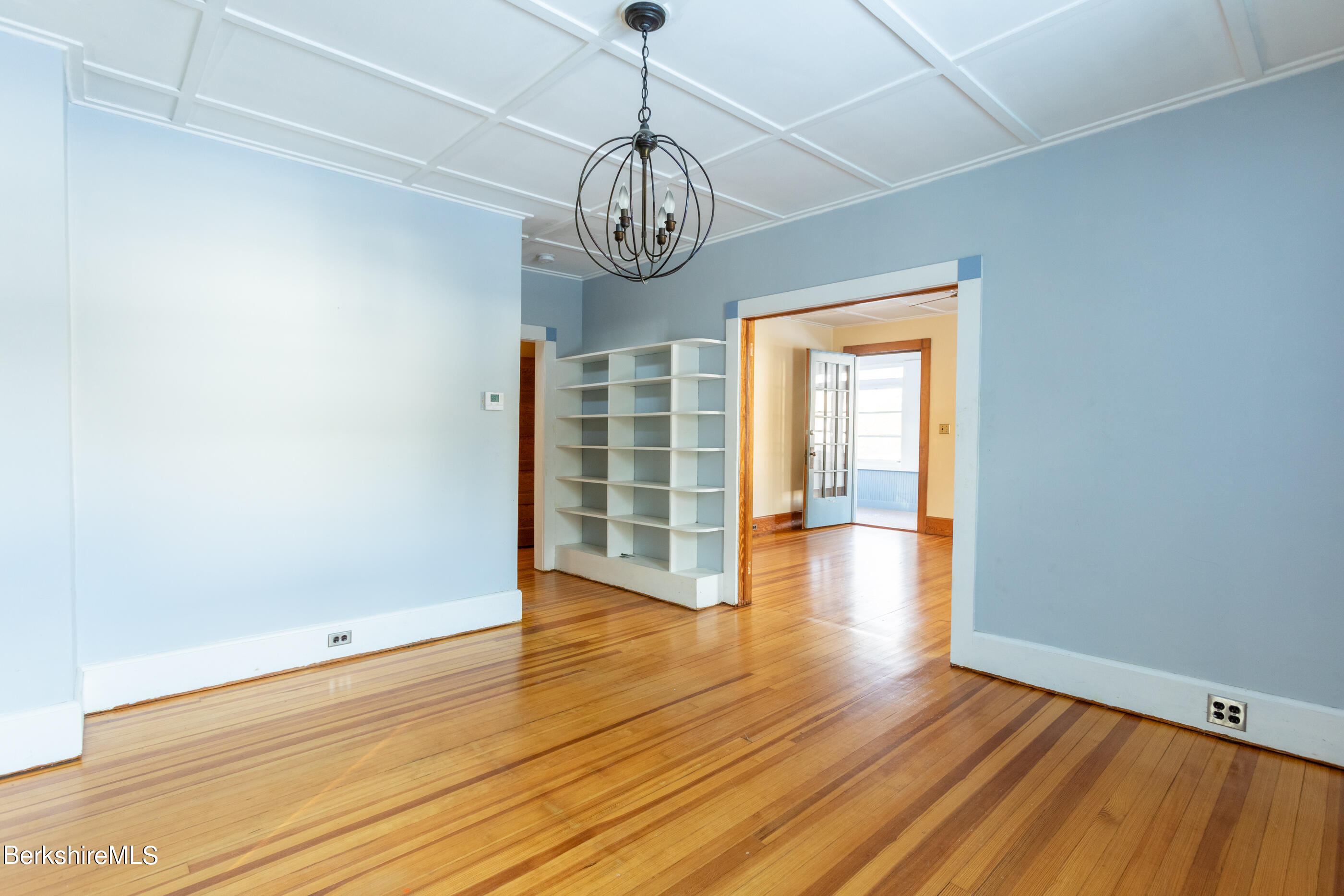 142 New Lenox Road Lenox, MA 01240 - Photo 23 of 51 Dining with shelving