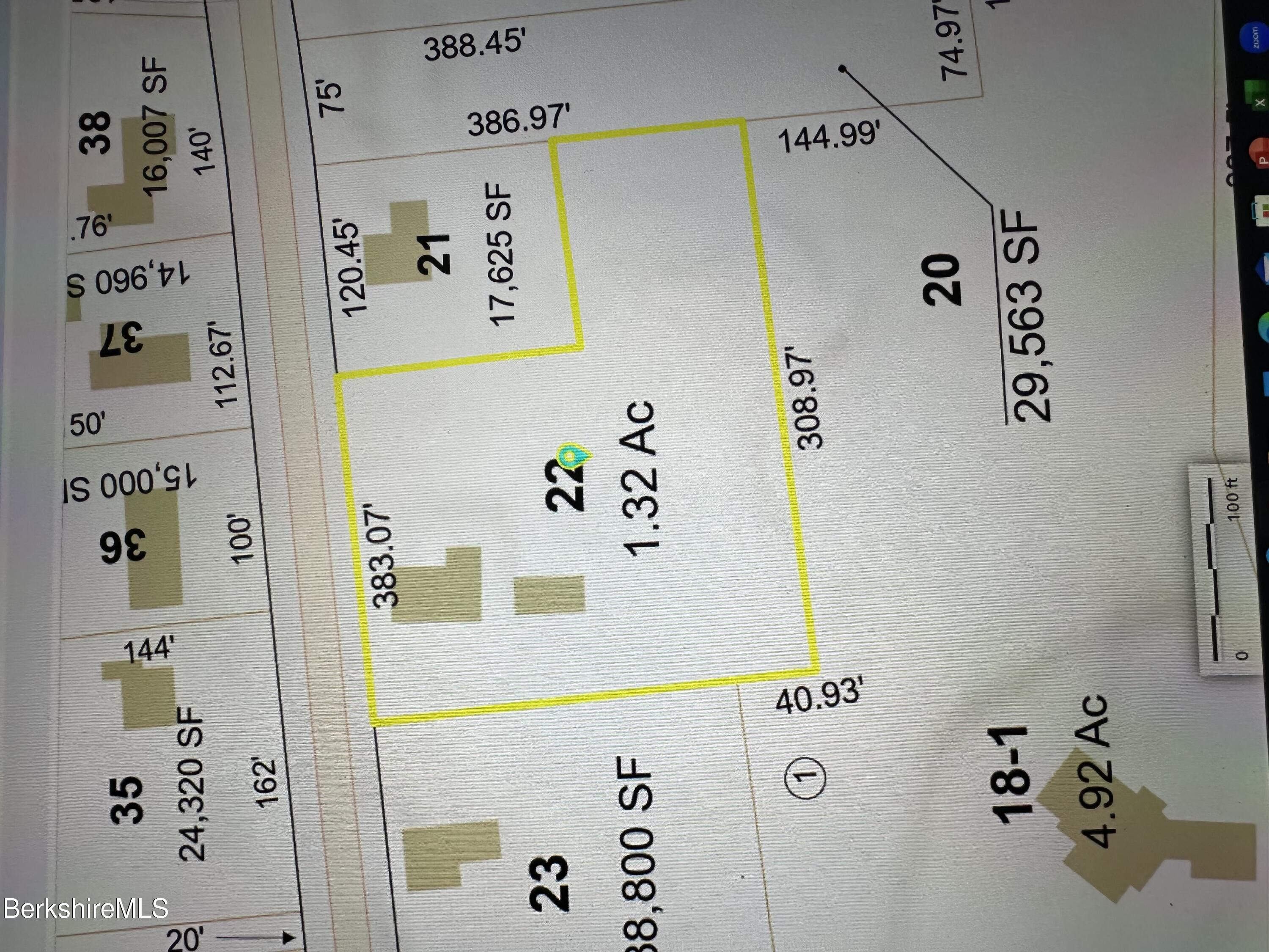 142 New Lenox Road Lenox, MA 01240 - Photo 51 of 51 Map