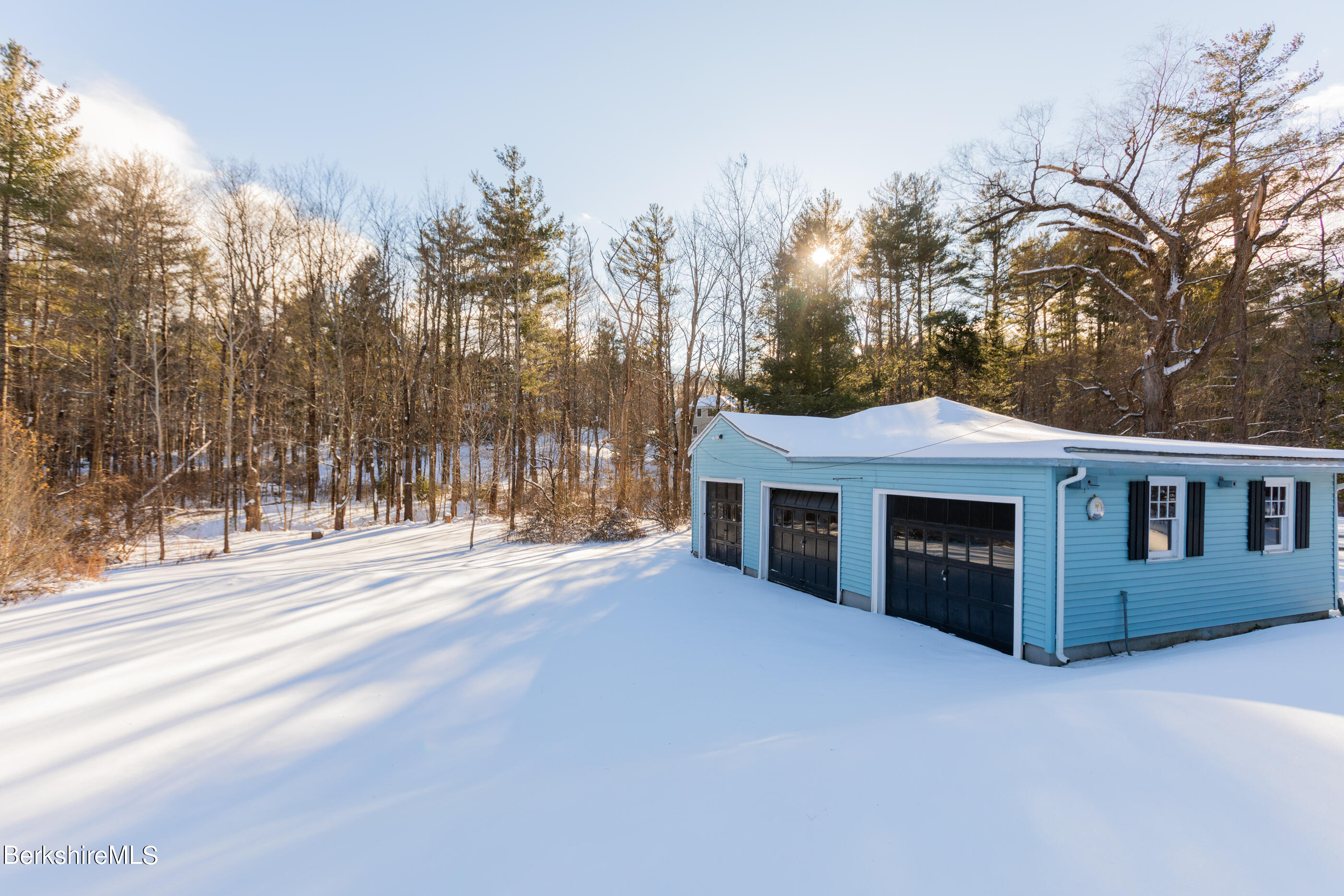 142 New Lenox Road Lenox, MA 01240 - Photo 9 of 51 Three bay garage