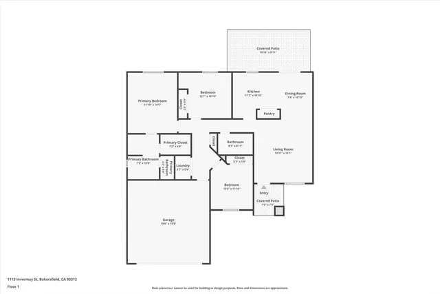 $390,000 | Undisclosed Address, Bakersfield, CA 93312