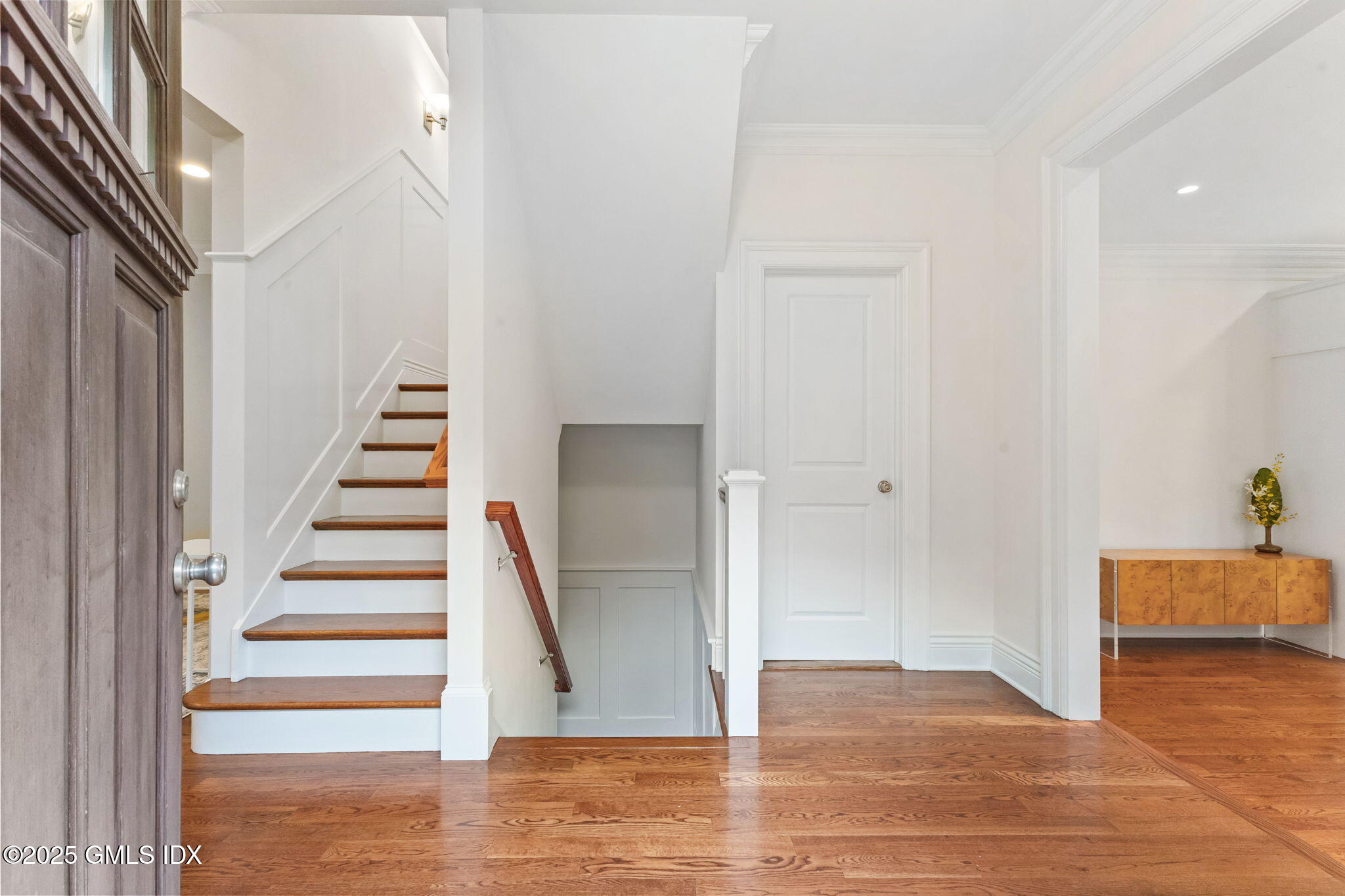 26 Church Street, Unit B Greenwich, CT 06830 - Photo 14 of 30 a view of entryway with wooden floor