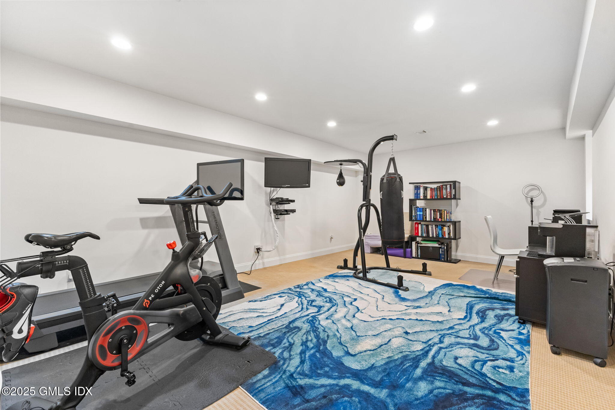 26 Church Street, Unit B Greenwich, CT 06830 - Photo 25 of 30 a view of a room with gym equipment