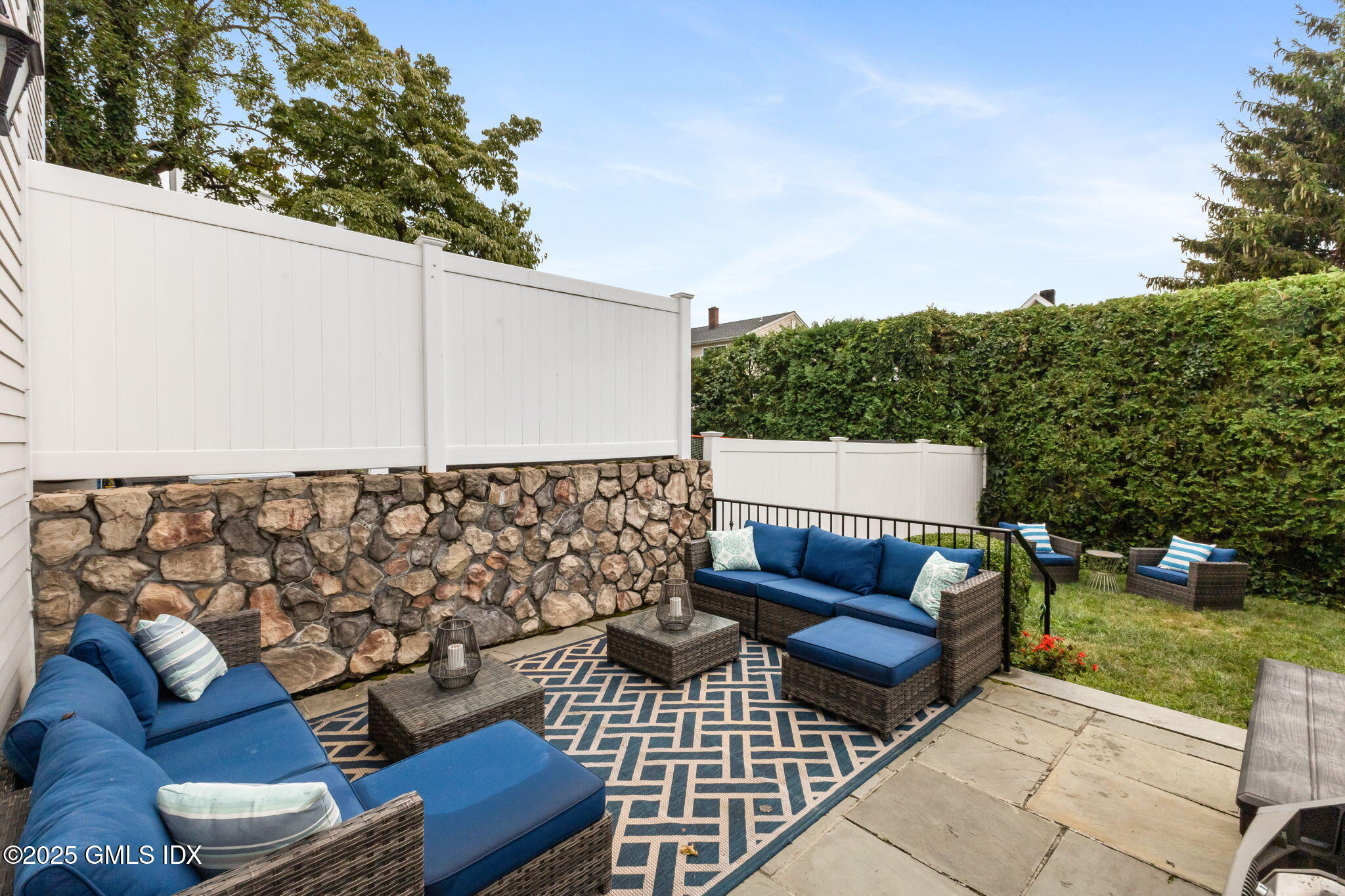 26 Church Street, Unit B Greenwich, CT 06830 - Photo 29 of 30 swimming pool view with a seating space