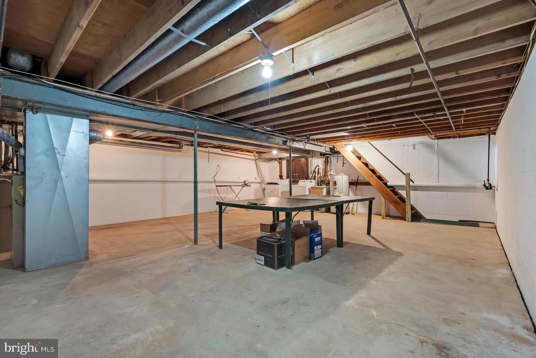 1962 Brandon Road Norristown, PA 19403 - Photo 22 of 31 Freshly painted basement - it's your blank slate!