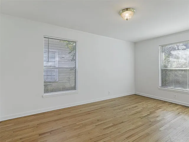 a view of empty room