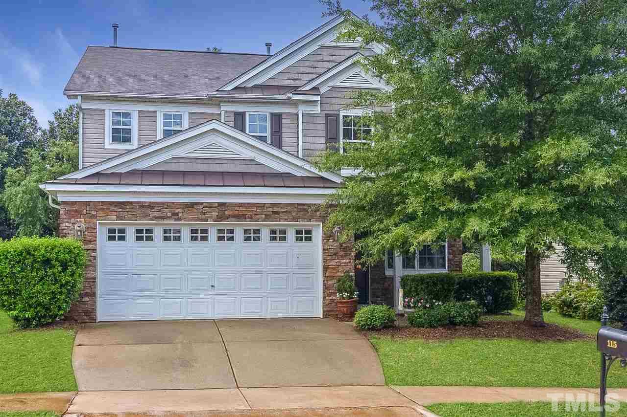 115 Ryder Cup Circle Raleigh, NC 27603 - Photo 1 of 20