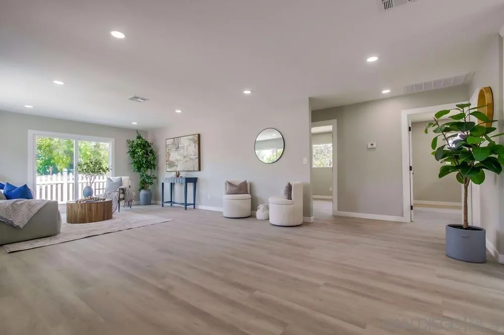 8535 Dobyns Drive Santee, CA 92071 - Photo 12 of 36 a view of a livingroom with furniture and window