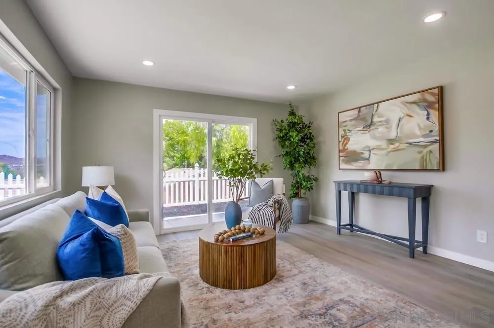 8535 Dobyns Drive Santee, CA 92071 - Photo 15 of 36 a living room with furniture and a large window
