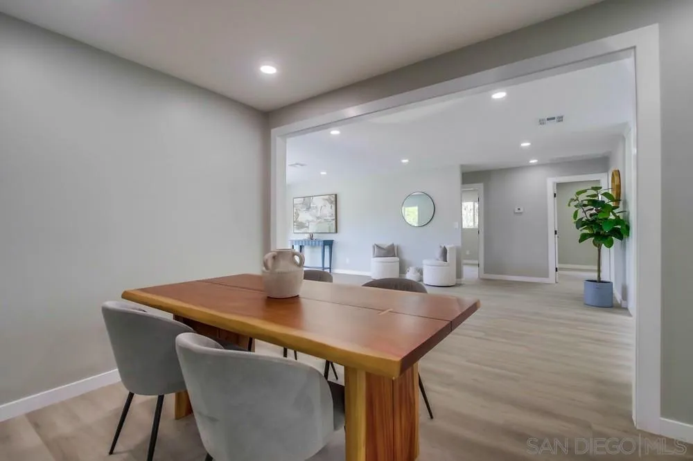 8535 Dobyns Drive Santee, CA 92071 - Photo 17 of 36 a kitchen with a table and chairs in it