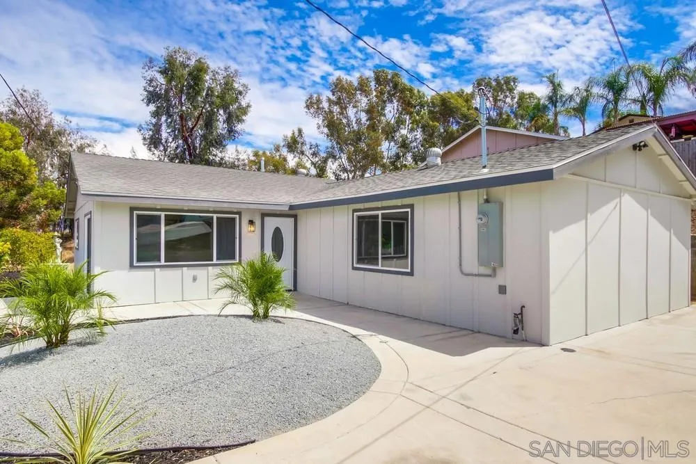 8535 Dobyns Drive Santee, CA 92071 - Photo 3 of 36 a house view with a garden space