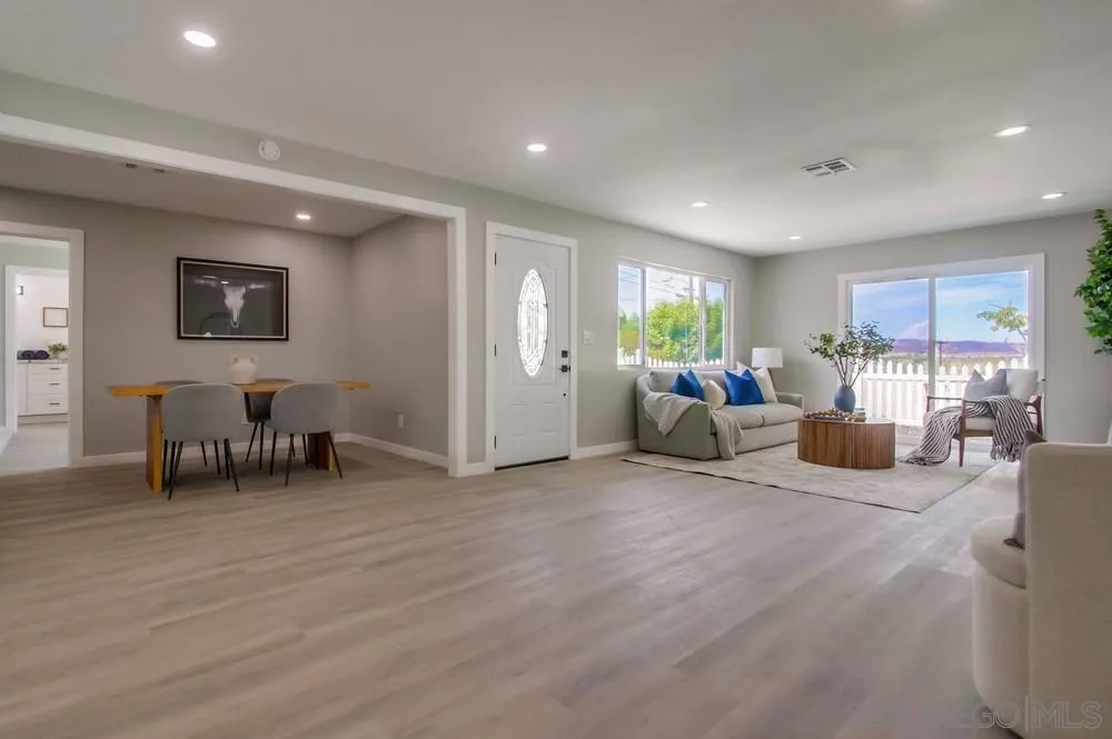 8535 Dobyns Drive Santee, CA 92071 - Photo 9 of 36 a living room with furniture and a table