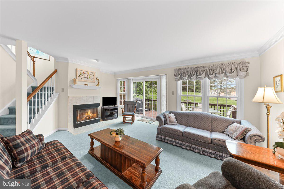 402 Sumner Way West Chester, PA 19382 - Photo 6 of 33 Family room with gas fireplace