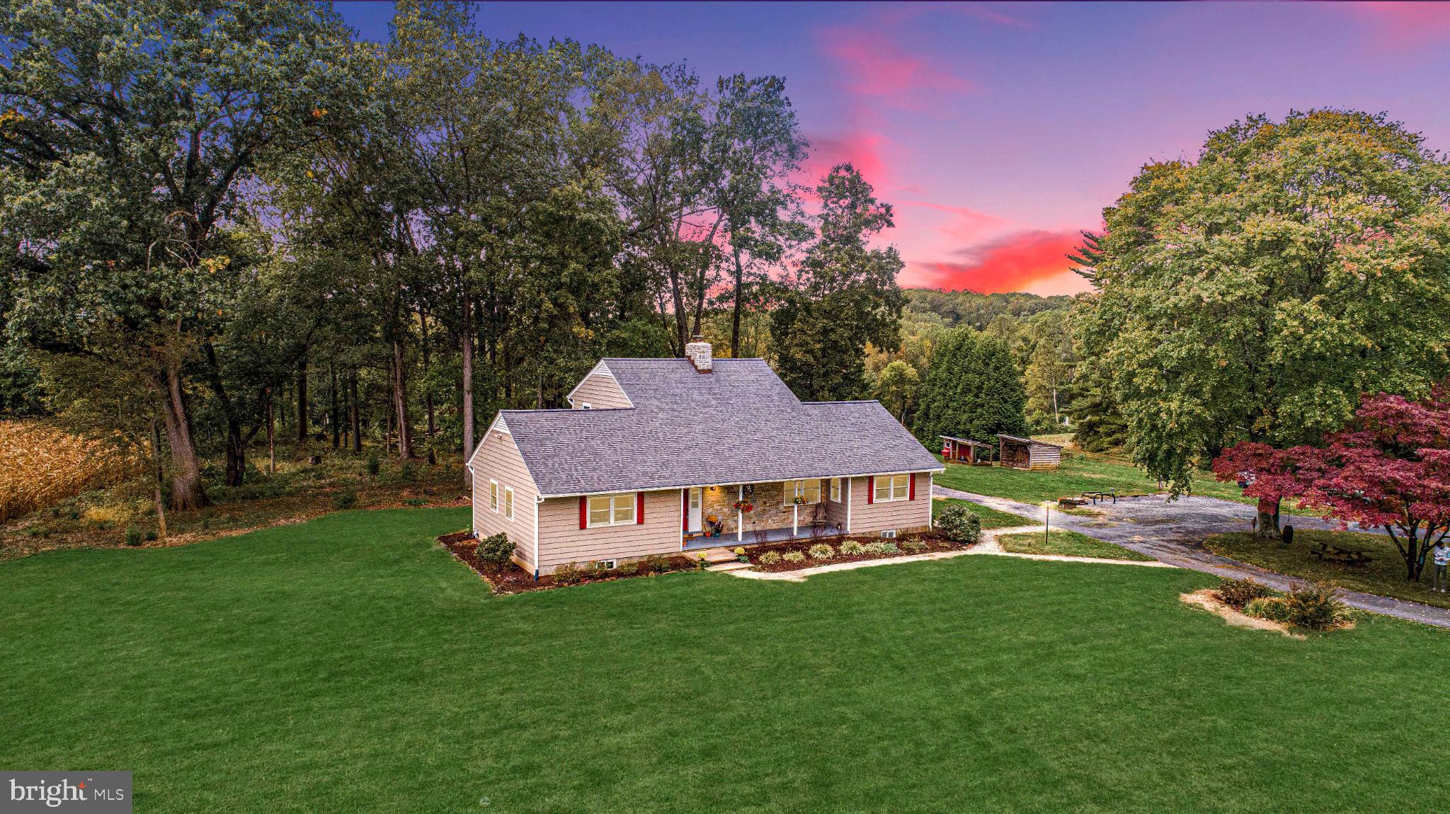 3917 West Chapel Road Aberdeen, MD 21001 - Photo 1 of 56 Charming Cape Cod on 2 private acres!