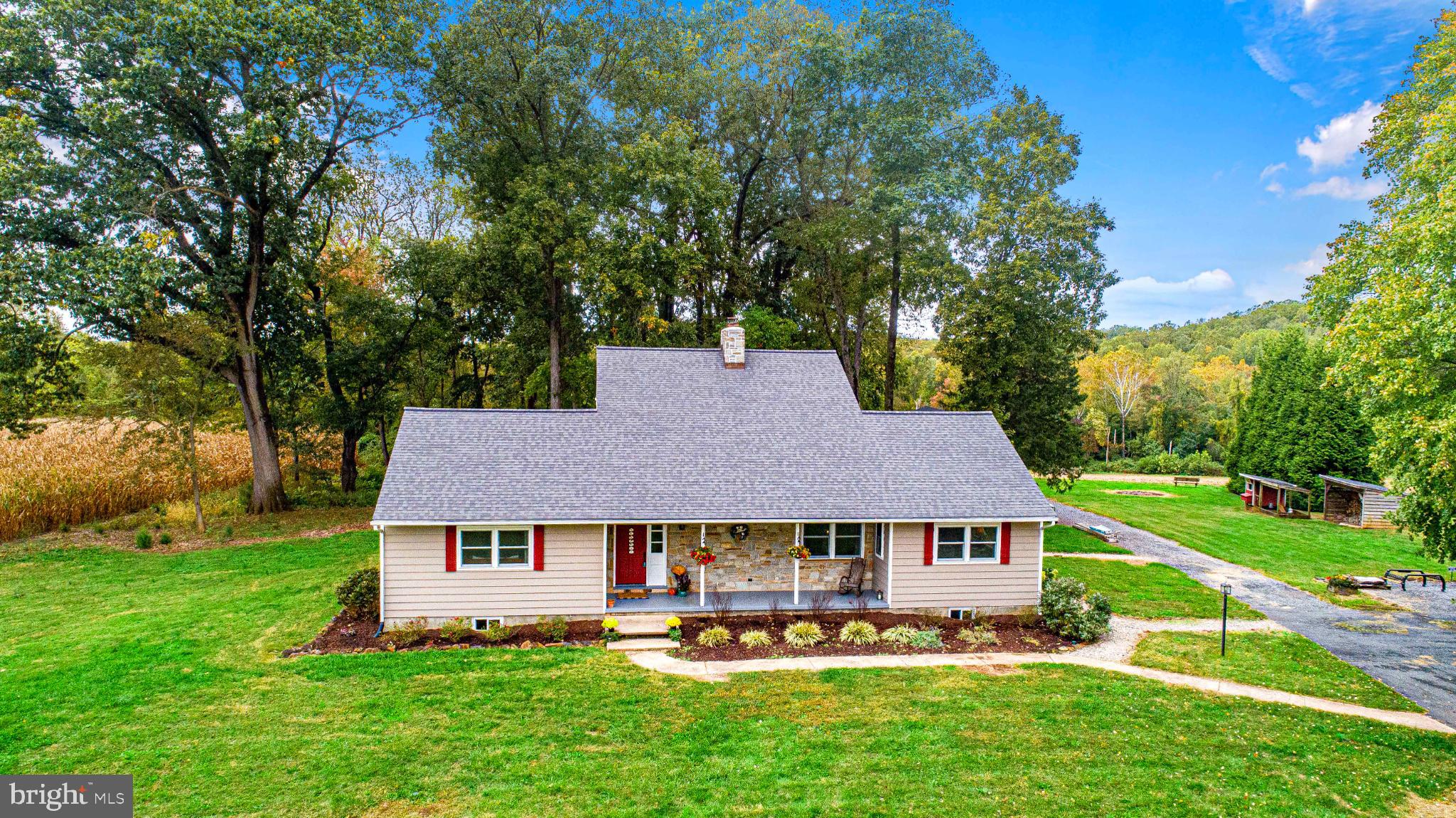 3917 West Chapel Road Aberdeen, MD 21001 - Photo 49 of 56 Charming home nestled in lush greenery.