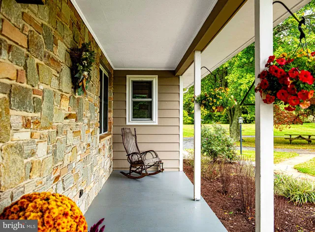 a view of a volley ball court