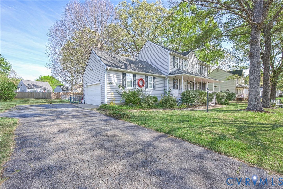 7372 Trailing Rock Road Prince George, VA 23875 - Photo 2 of 30 Front of home