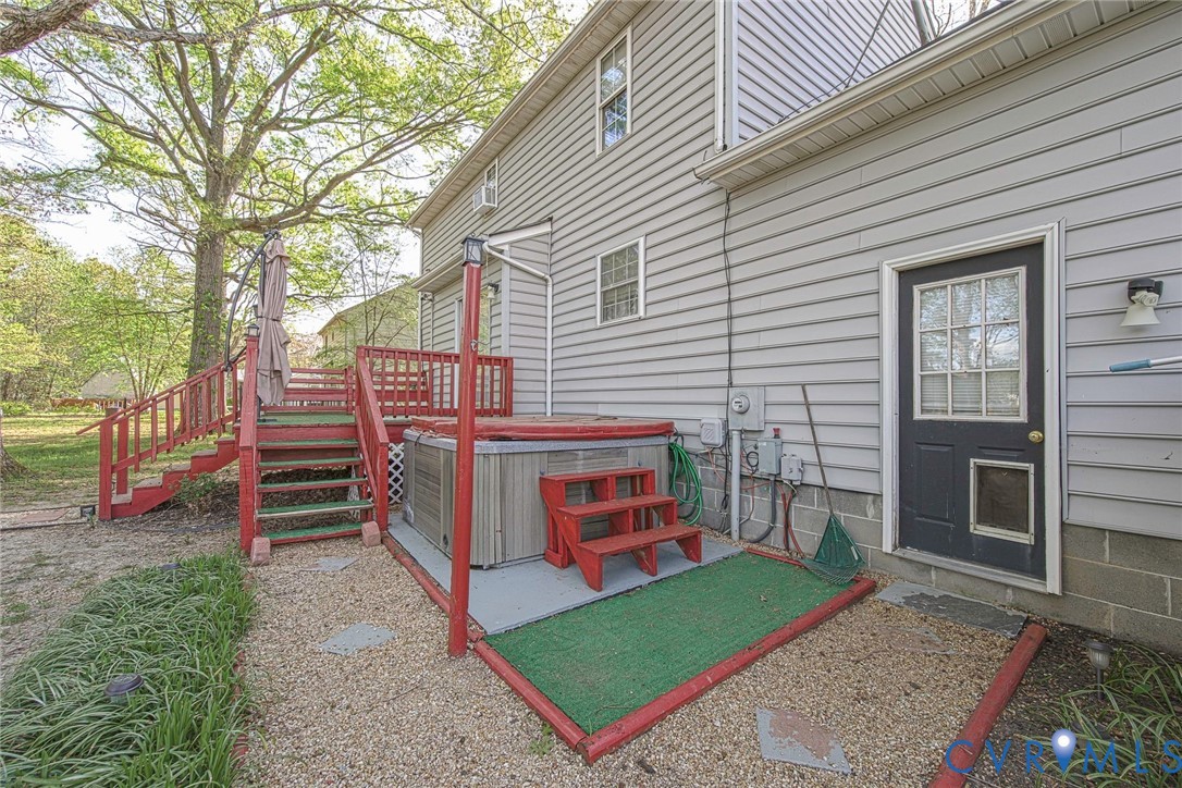 7372 Trailing Rock Road Prince George, VA 23875 - Photo 26 of 30 Back of home