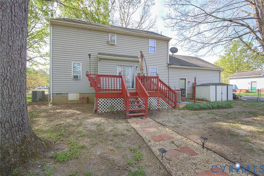 7372 Trailing Rock Road Prince George, VA 23875 - Photo 27 of 30 Back of home