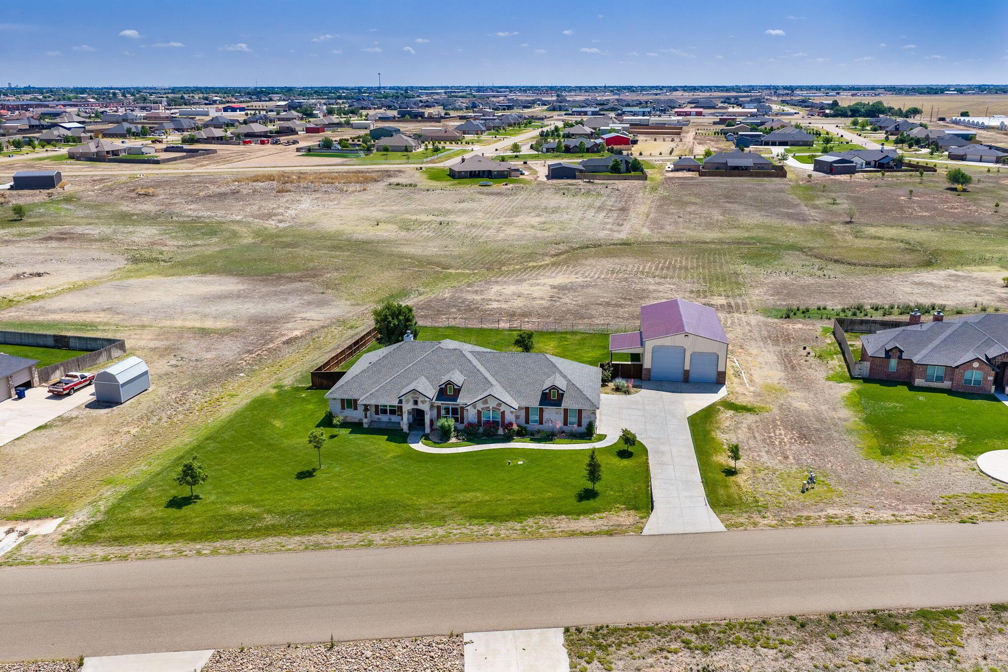 15351 Let It Be Amarillo, TX 79119 - Photo 39 of 47 Aerial View 2