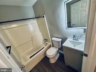 a view of wooden floor