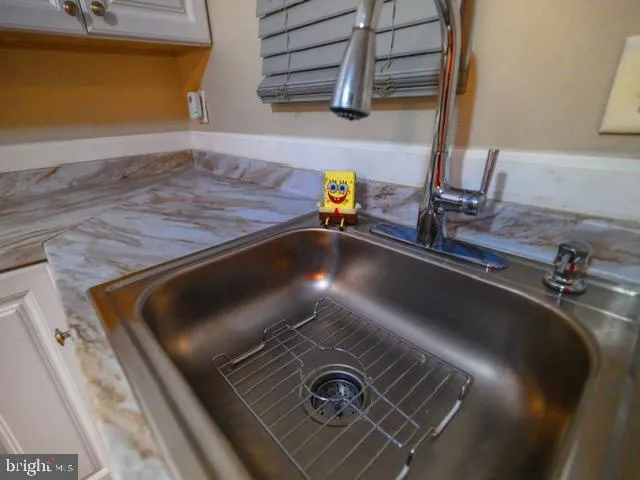 a view of water heater room