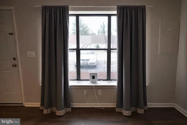 a view of a small space