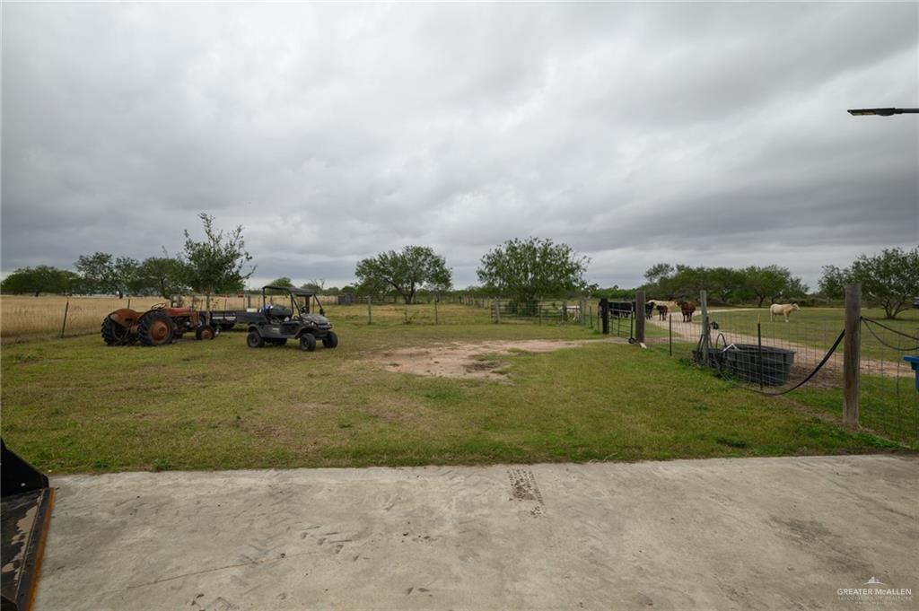 30478 Guajardo Road Rio Hondo, TX 78583 - Photo 13 of 26 a view of a garden with an outdoor space