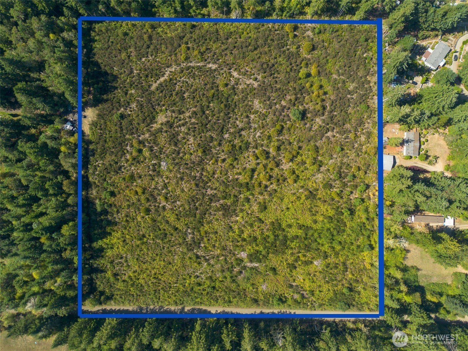 414 Webb Road Southwest Lakebay, WA 98349 - Photo 2 of 17 a view of a small yard