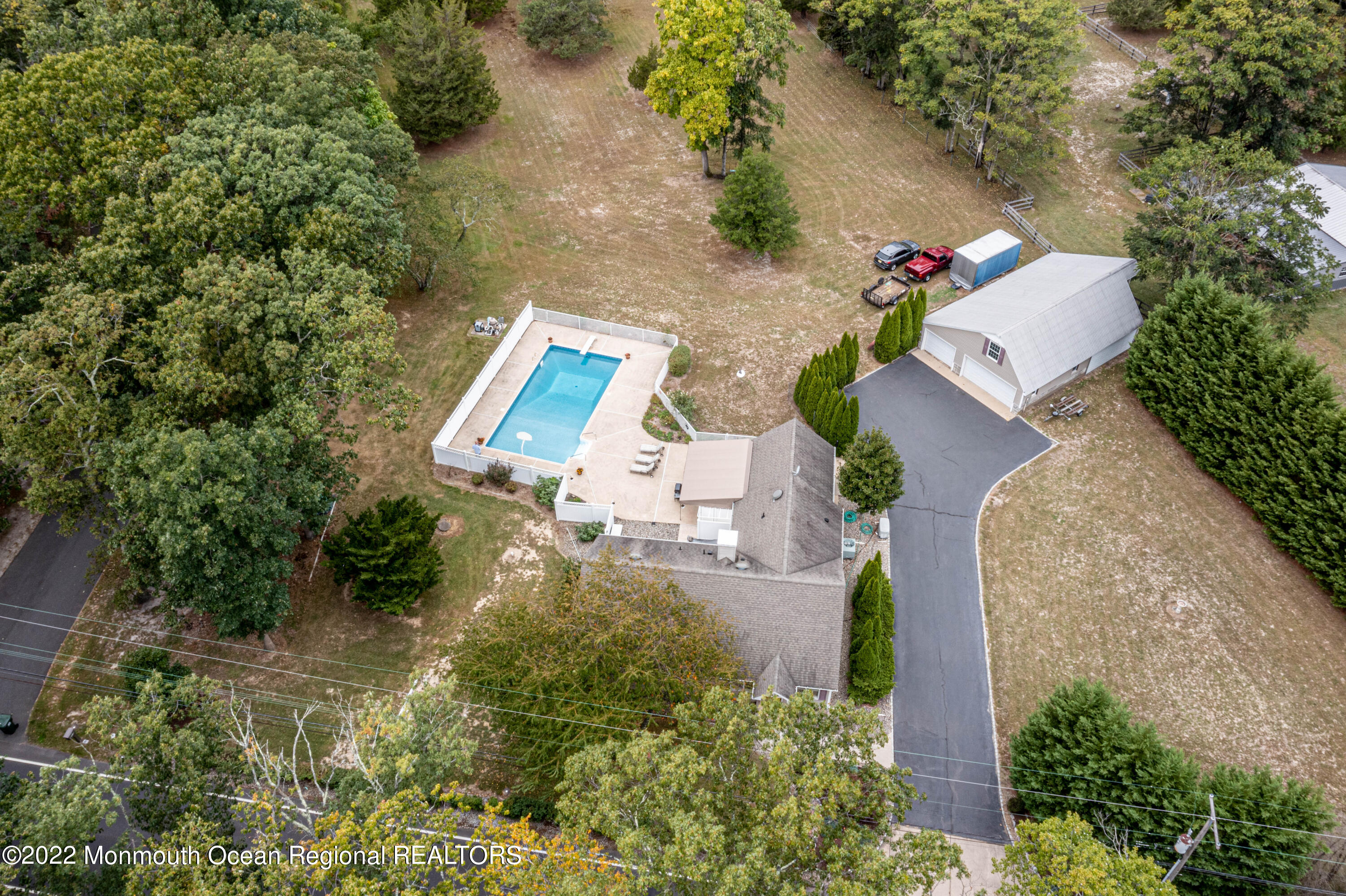 424 Georgia Tavern Road Howell, NJ 07731 - Photo 42 of 48 Look from above
