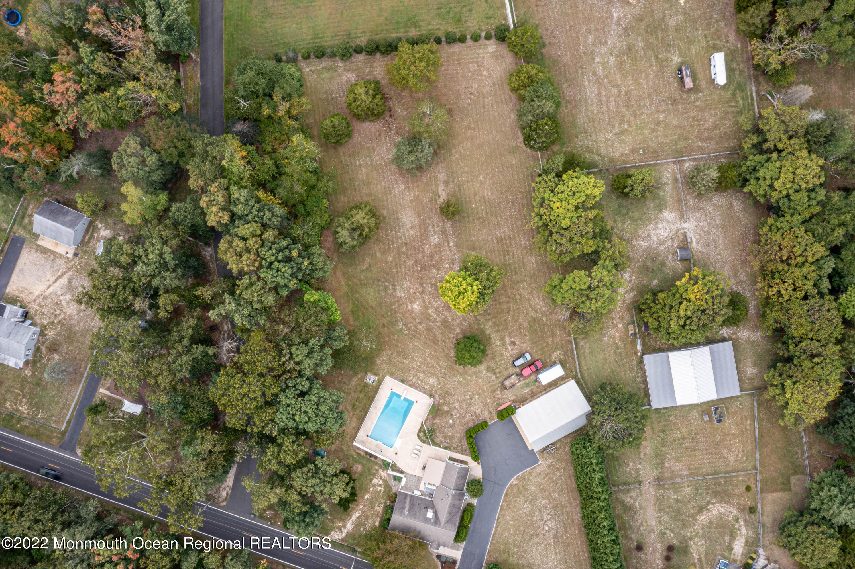 424 Georgia Tavern Road Howell, NJ 07731 - Photo 45 of 48 Straight overhead
