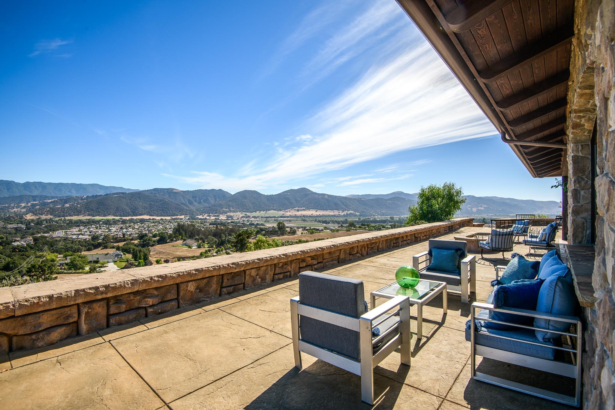 1418 Ribe Road Solvang, CA 93463 - Photo 12 of 46 Patio View