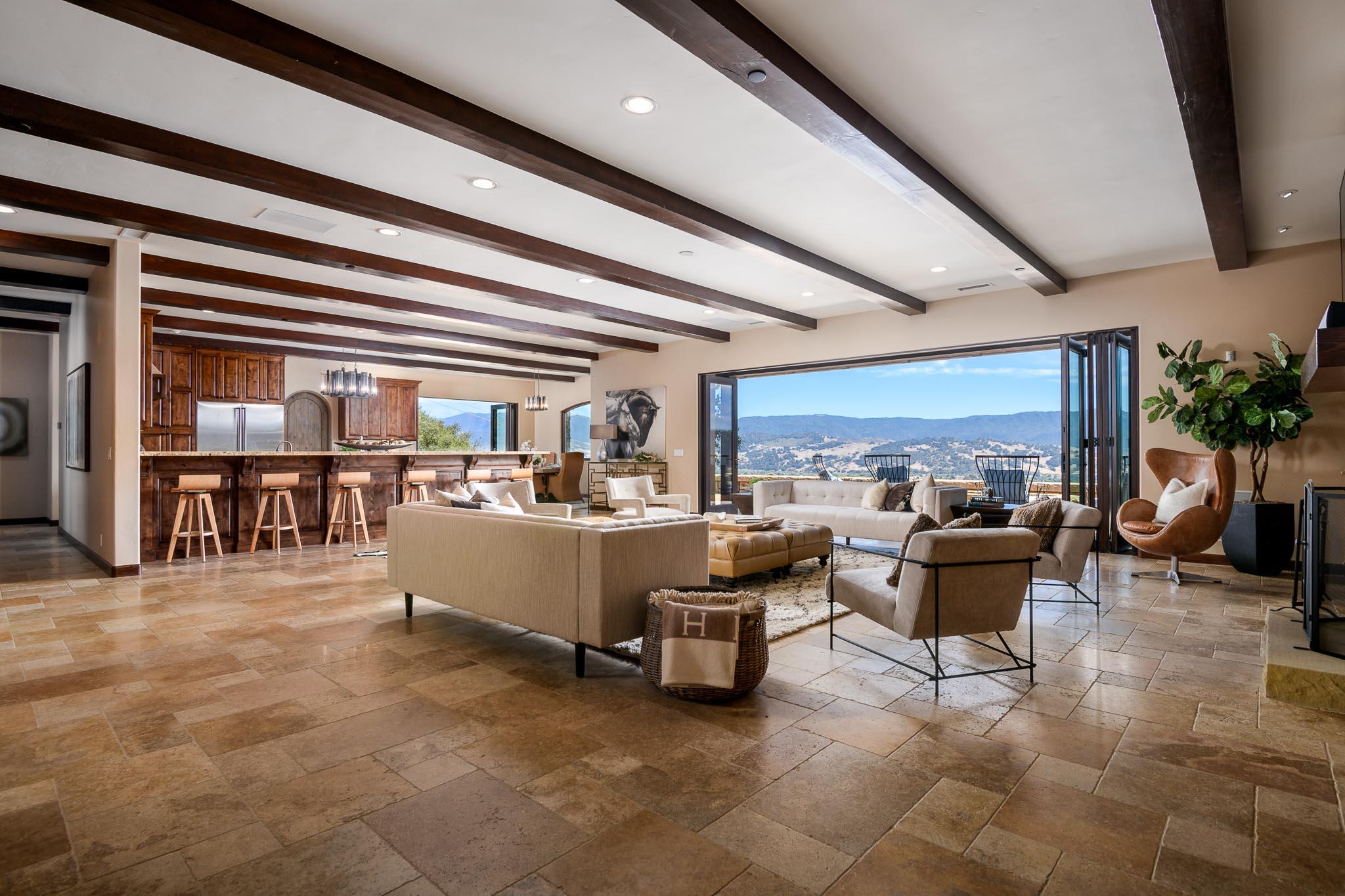 1418 Ribe Road Solvang, CA 93463 - Photo 13 of 46 Living Room/Kitchen