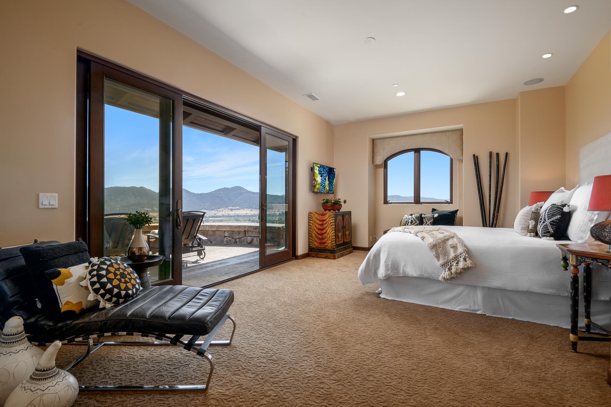 1418 Ribe Road Solvang, CA 93463 - Photo 18 of 46 Master Bedroom 1