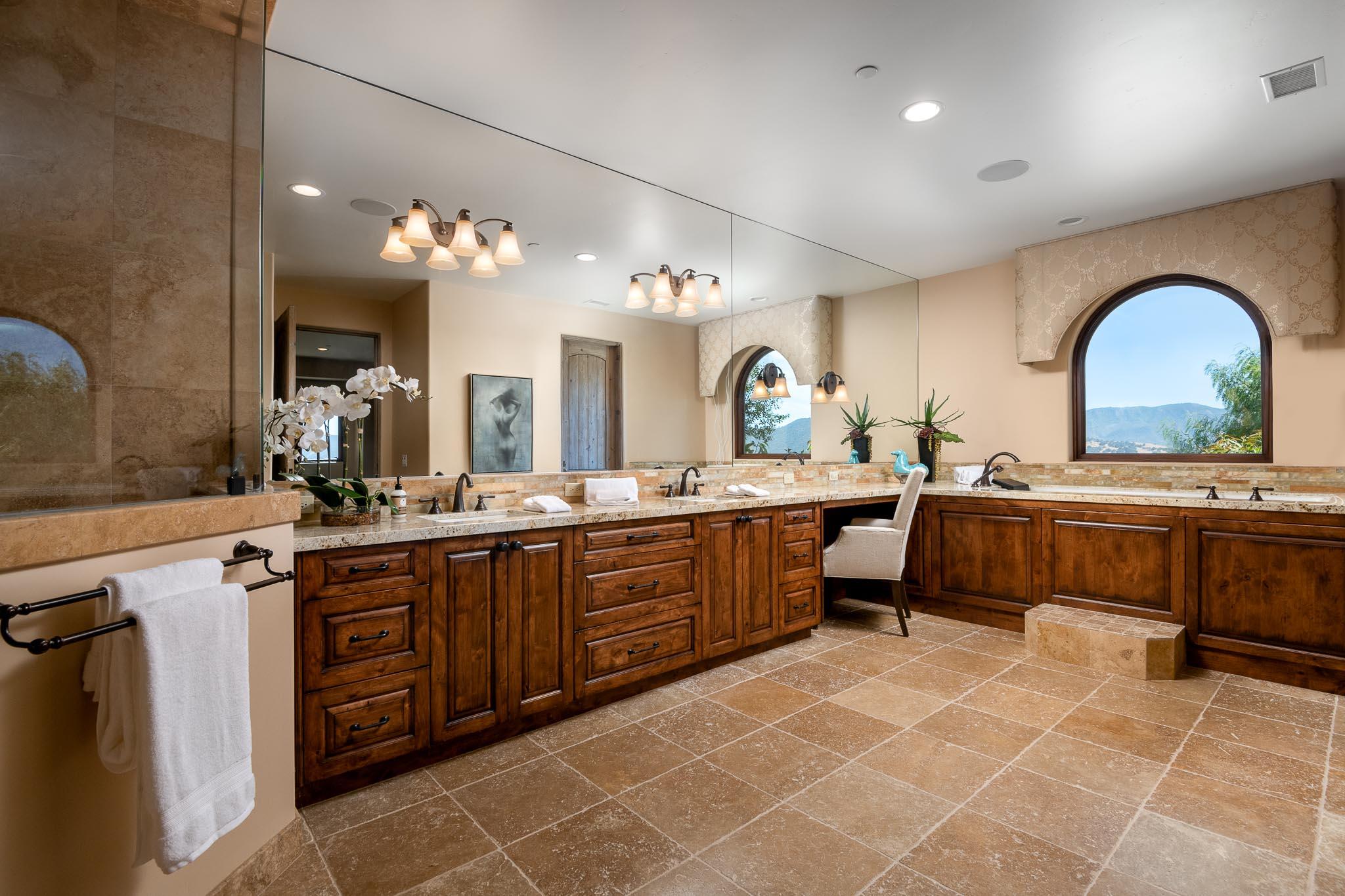 1418 Ribe Road Solvang, CA 93463 - Photo 19 of 46 Master Bathroom 1