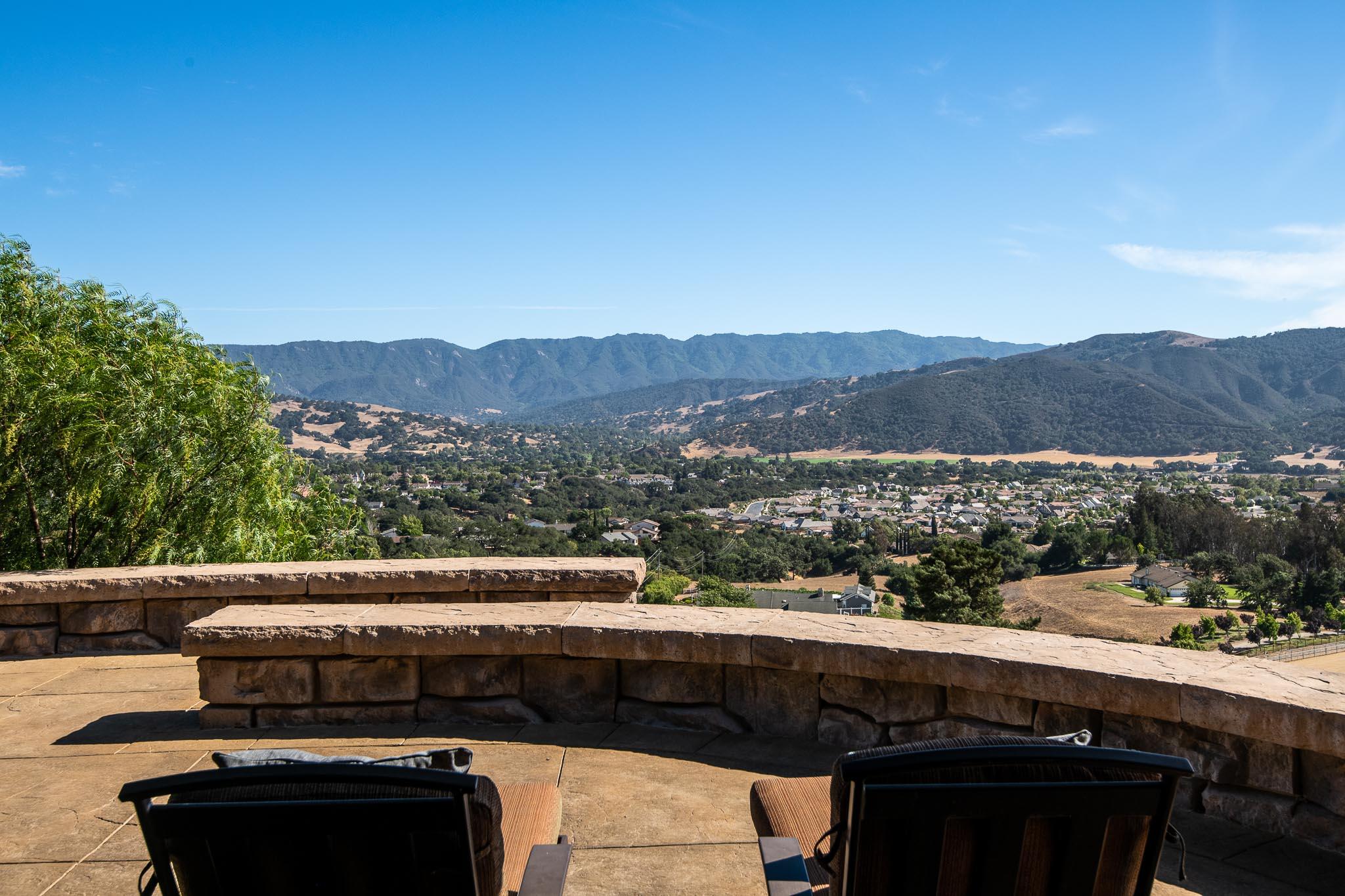 1418 Ribe Road Solvang, CA 93463 - Photo 21 of 46 Bedroom Patio View