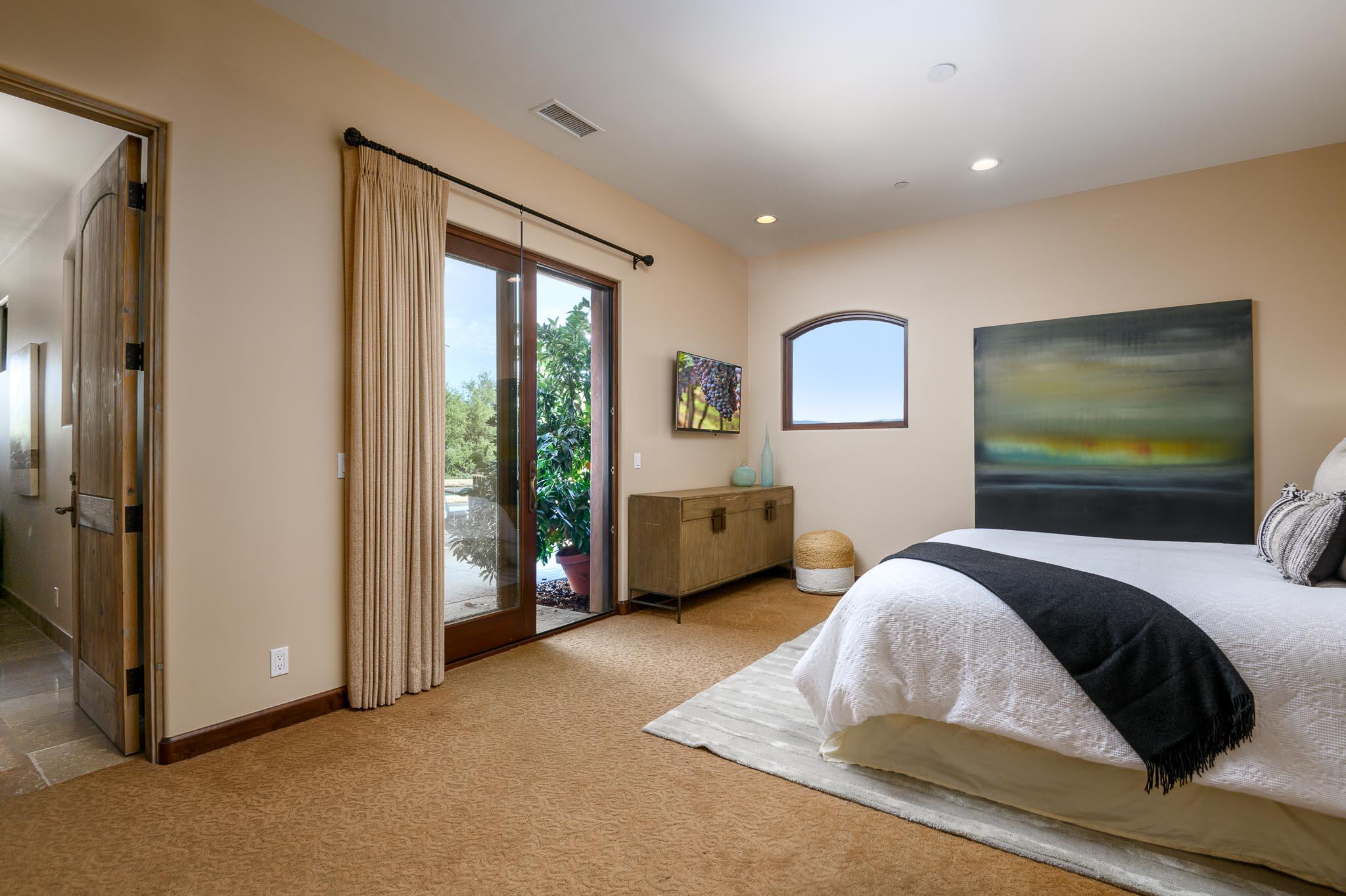 1418 Ribe Road Solvang, CA 93463 - Photo 23 of 46 Master Bedroom 2