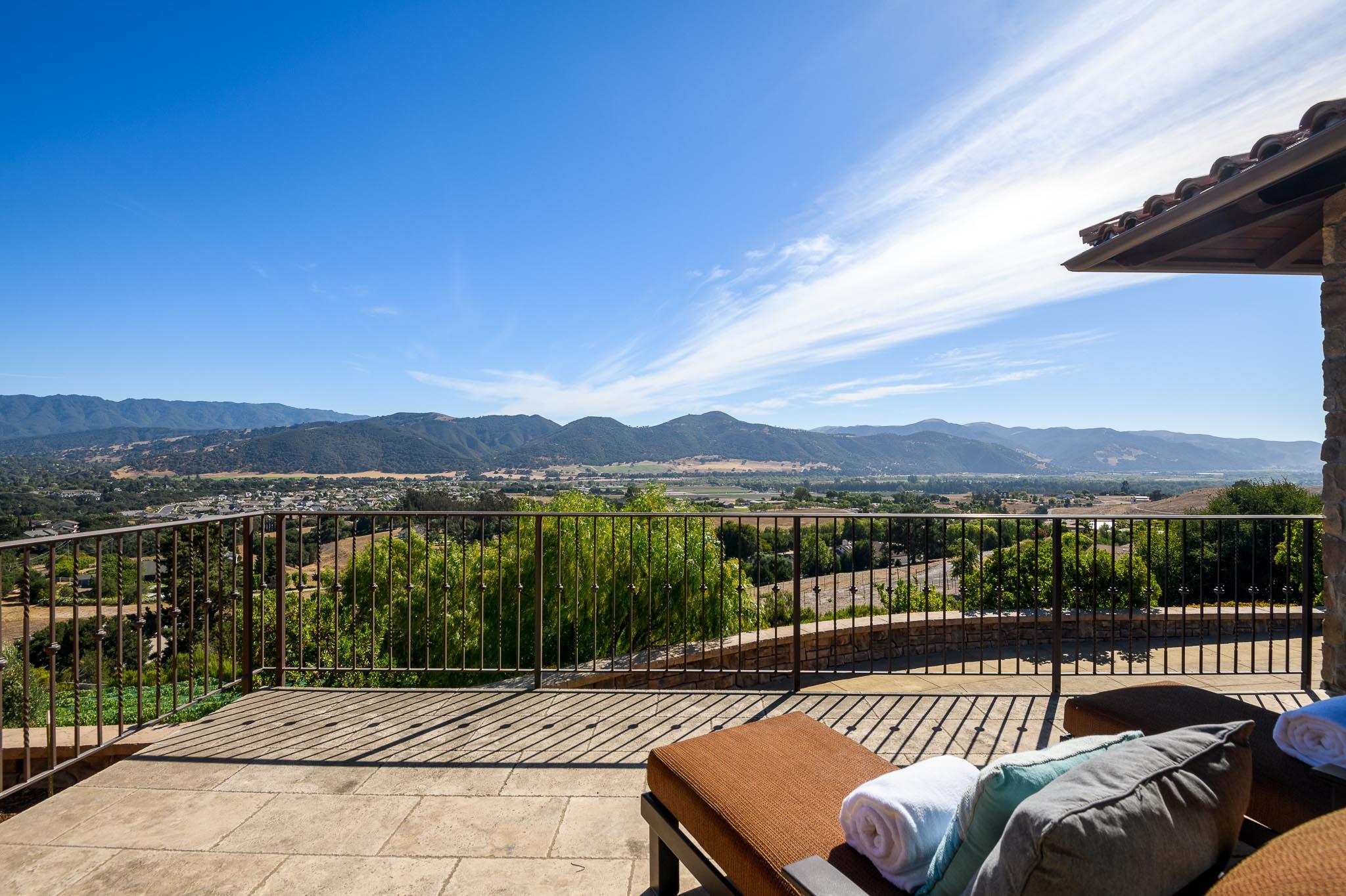 1418 Ribe Road Solvang, CA 93463 - Photo 29 of 46 Bedroom Patio View