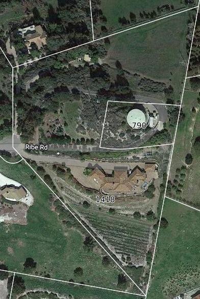 1418 Ribe Road Solvang, CA 93463 - Photo 44 of 46 APPROXIMATE Boundaries