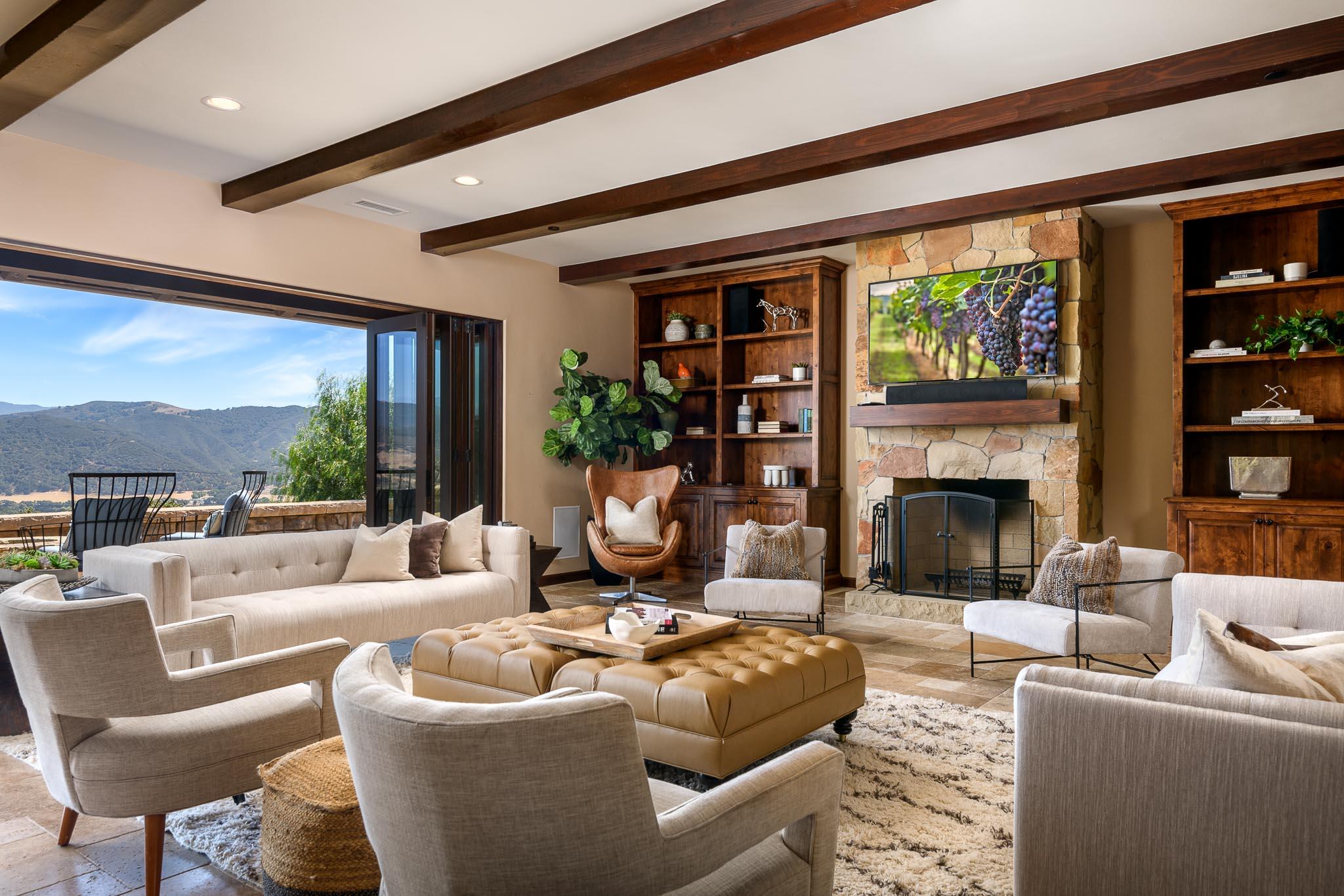 1418 Ribe Road Solvang, CA 93463 - Photo 10 of 46 Living Room