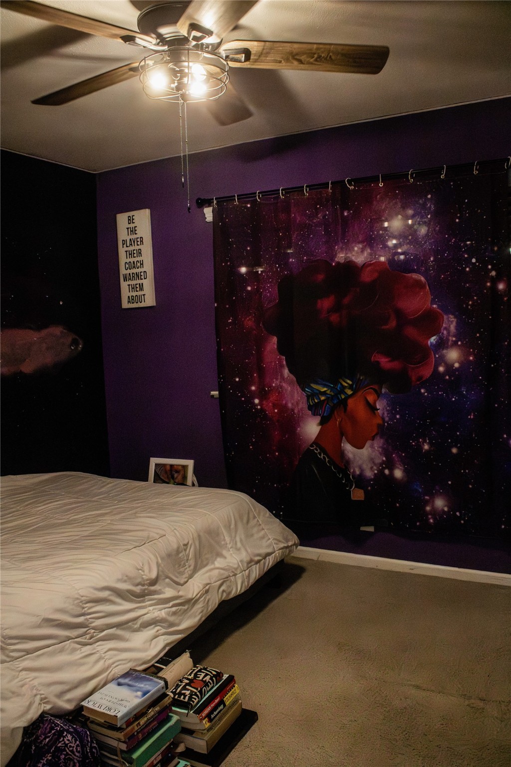 2703 Aspen Road Rosenberg, TX 77471 - Photo 12 of 24 a bedroom with a bed and a mirror