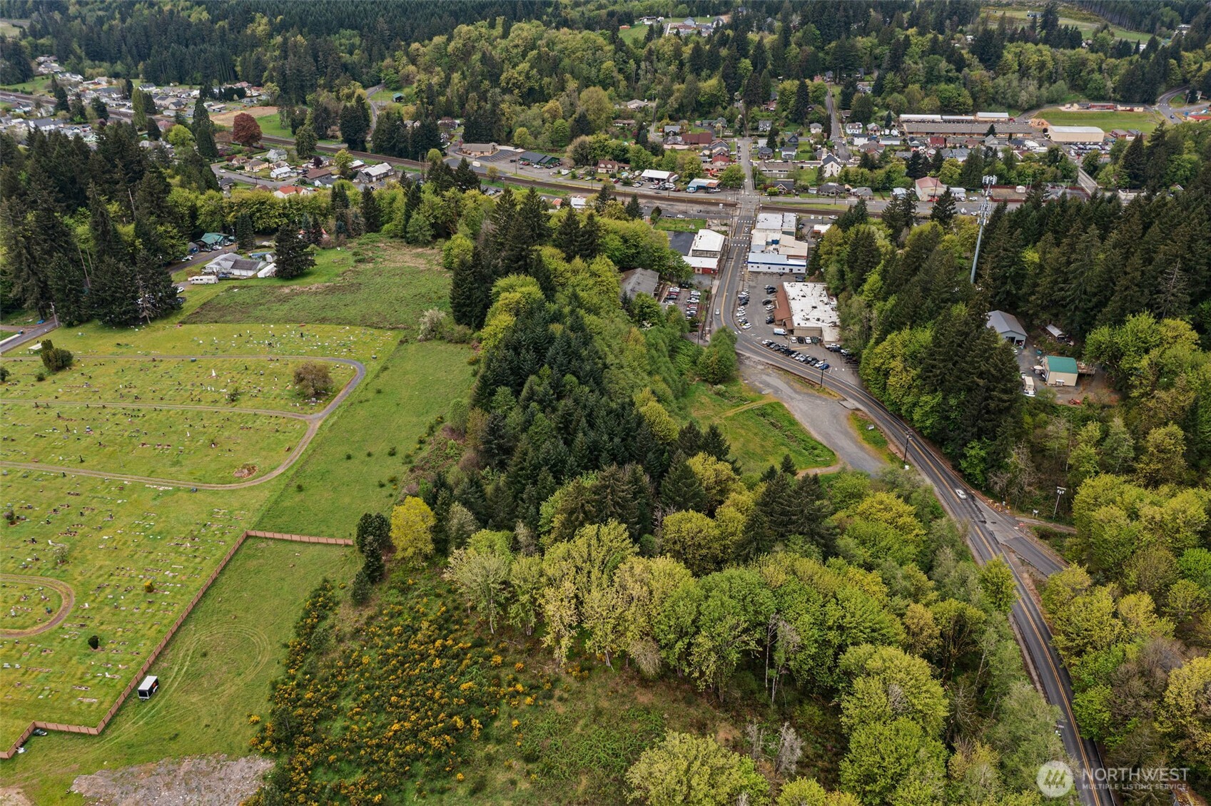 0 Southeast Cowlitz Road Winlock, WA 98596 - Photo 11 of 14 a view of a city