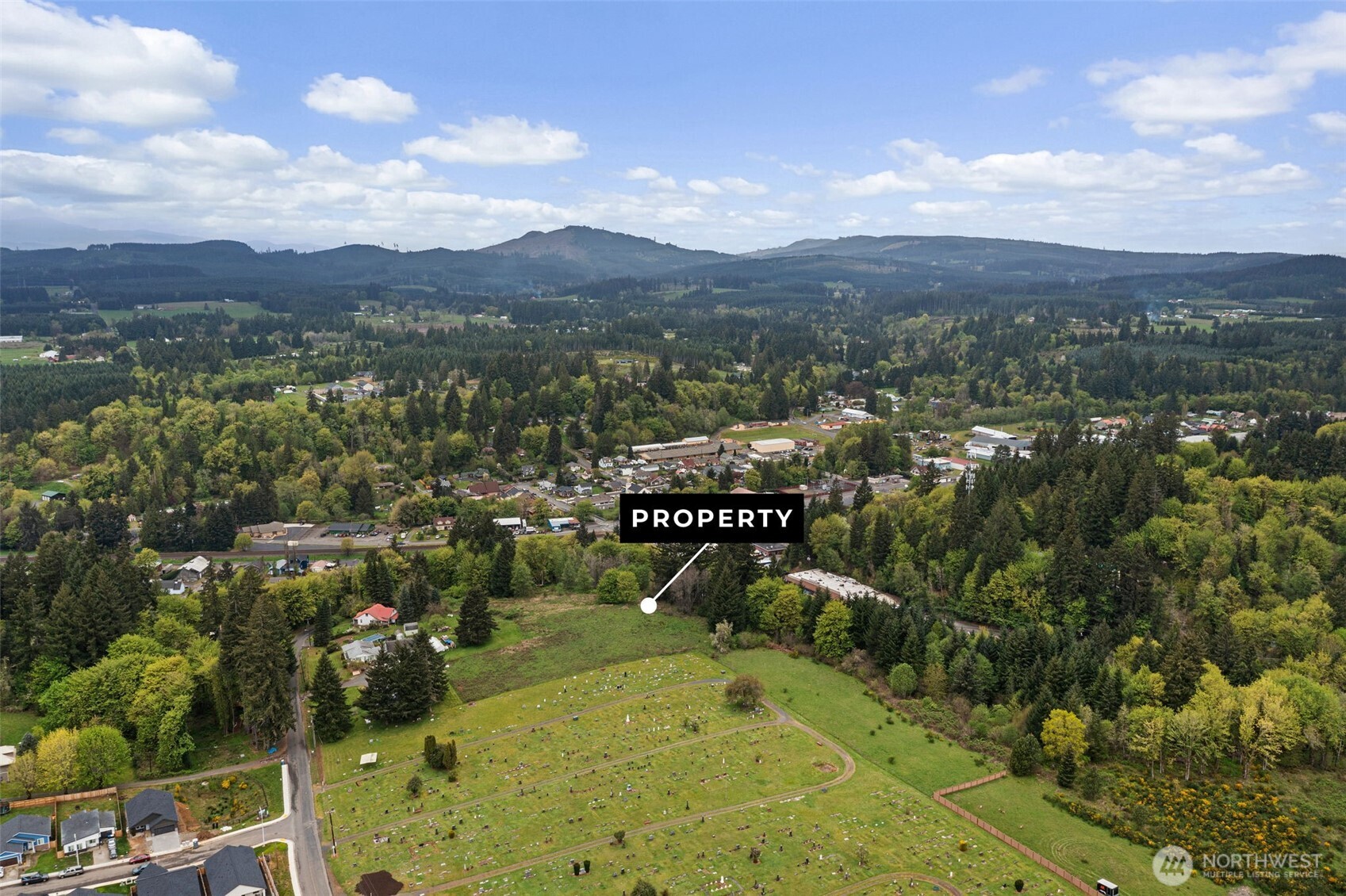 0 Southeast Cowlitz Road Winlock, WA 98596 - Photo 12 of 14 a view of a city