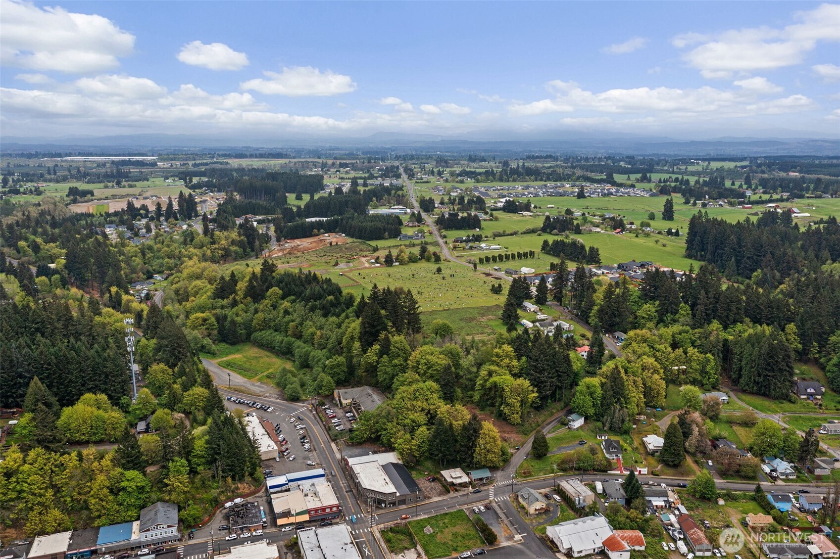 0 Southeast Cowlitz Road Winlock, WA 98596 - Photo 6 of 14 a view of a city