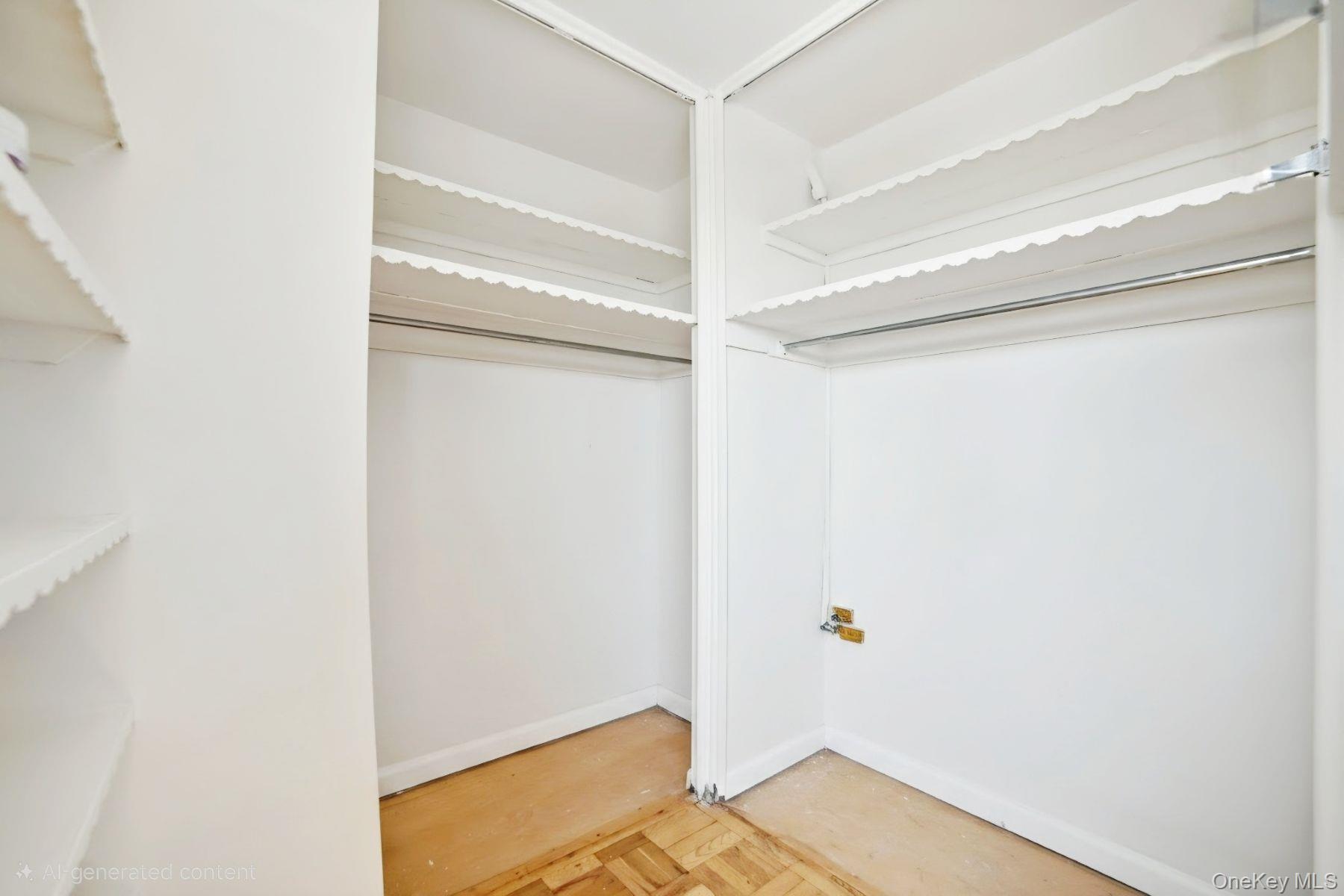 102-30 66th Road, Unit 17H Queens, NY 11375 - Photo 12 of 21 Walk-in closet
