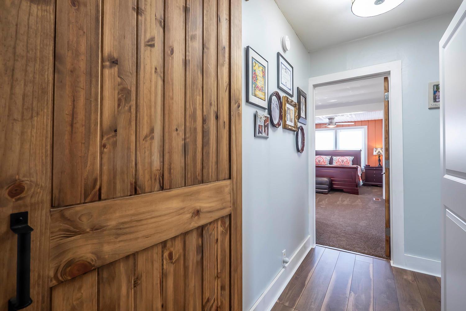 115 Caperton Road Hohenwald, TN 38462 - Photo 15 of 29 Custom Barn Door