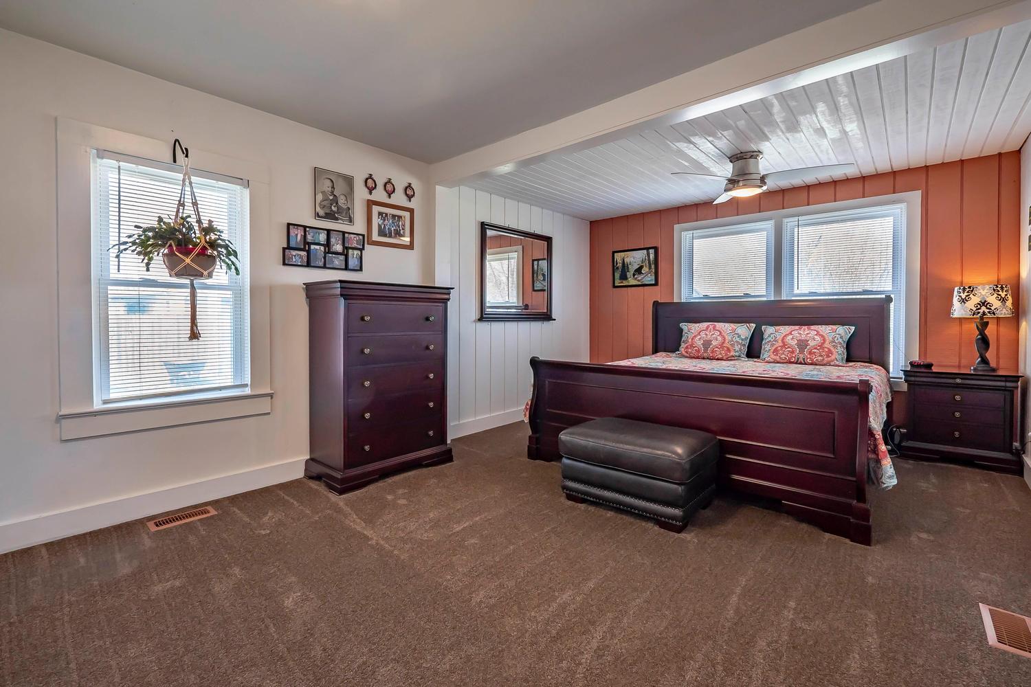 115 Caperton Road Hohenwald, TN 38462 - Photo 16 of 29 Brand new carpet in the incredibly spacious Master